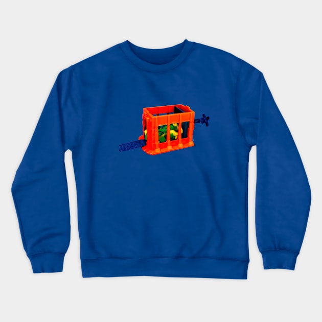 A Really Wonderful Idea - Classic Kenner Crewneck Sweatshirt by TooEffingRight